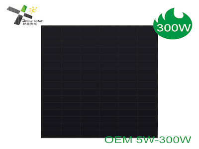 Новый Тренд 200 Вт 250 Вт 300 Вт Монокристаллический Hpbc Pv Модуль 18 В 36 В N-тип Солнечная Панель Bc Черная Солнечная Панель Для Крыши Rv Лодка Вне Сетки