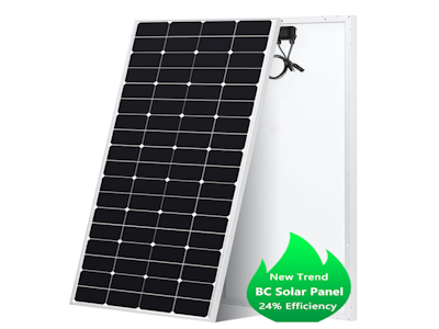 Заводской Pv Модуль A Класс Bc Стеклянная Солнечная Панель 100 Вт 18 В Прочная Жесткая Стеклянная Солнечная Панель Для Уличного Освещения 12 В 80 Вт 150 Вт