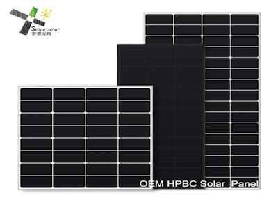 Пользовательский Размер 30 Вт 50 Вт 120 Вт 200 Вт Моно Солнечная Панель Hpbc Pv Модуль 12 В 18 В Солнечная Панель Для Cctv Уличный Свет Автодома