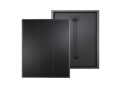 Полностью Черная Солнечная Панель Bc 120 Вт Hpbc Ячеистое Стекло Маленький Pv Наружный Модуль 18v 30w 50w 100w 150w 300w Солнечная Питательная Энергия